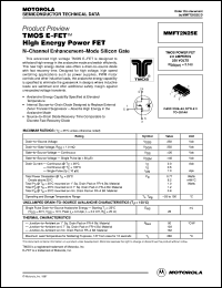 MMFT2N25E Datasheet
