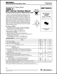 MMFT3055E Datasheet