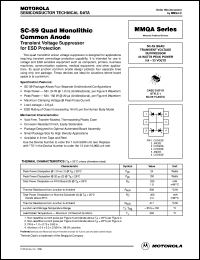 MMQA5V6T3 Datasheet
