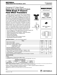 MMSF2P02ER2 Datasheet