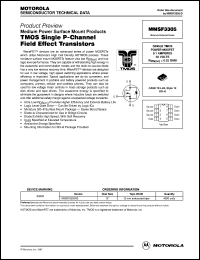 MMSF3300R2 Datasheet