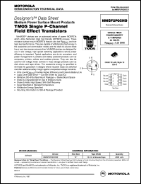MMSF5P02HDR2 Datasheet