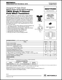MMSF7P03HDR2 Datasheet
