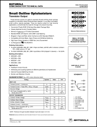 MOC207 Datasheet
