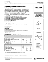 MOC223 Datasheet