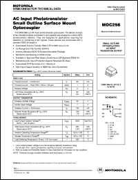 MOC256 Datasheet