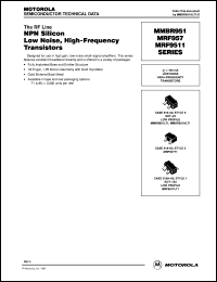 MRF9511LT1 Datasheet
