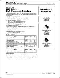 MMBR5211LT1 Datasheet