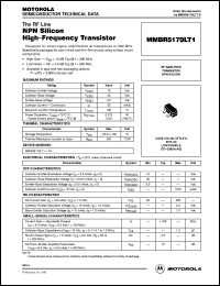 MMBR5179LT1 Datasheet