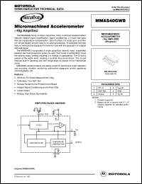 MMAS40G10D Datasheet