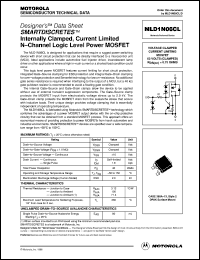 MLD1N06CL Datasheet