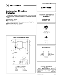 UAA1041BD Datasheet
