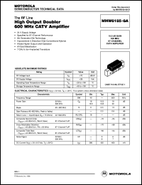 MHW6182-6 Datasheet