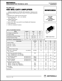 MHW5122A Datasheet