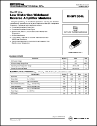 MHW6272 Datasheet