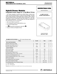 MHPM7B8A120A Datasheet