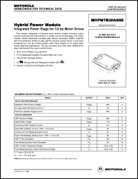 MHPM7B30A60B Datasheet
