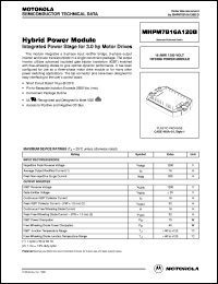 MHPM7B16A120B Datasheet