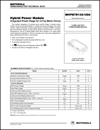 MHPM7B12A120A Datasheet