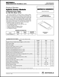 MHPM7A10E60DC3 Datasheet