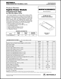 MHPM7A30E60DC3 Datasheet