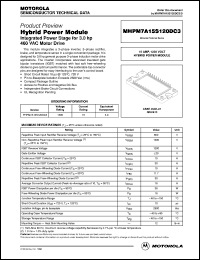 MHPM7A15S120DC3 Datasheet