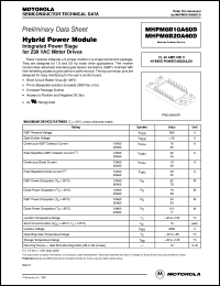 MHPM6B10A120D Datasheet