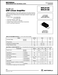 MHL8015 Datasheet