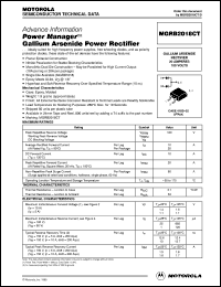 MGR1018 Datasheet