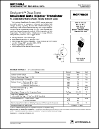 MGP7N60ED Datasheet