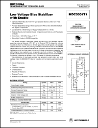 MDC5001T1 Datasheet