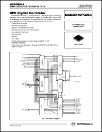 MCS2400 Datasheet