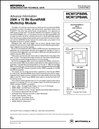 MCM72PB8ML3.5R Datasheet