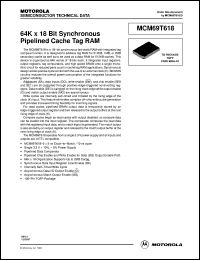 MCM69T618TQ5 Datasheet
