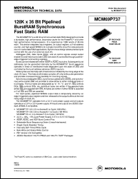 MCM69P737ZP3.8R Datasheet