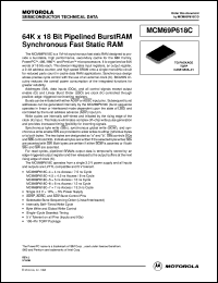 MCM69P618CTQ4.5R Datasheet