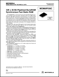 MCM69P536CTQ4 Datasheet