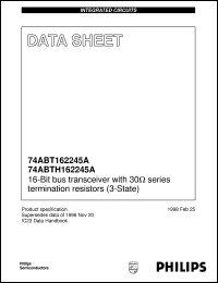 74ABT162245ADGG Datasheet