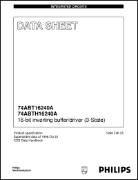 74ABT16240ADGG Datasheet