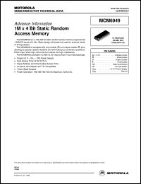 MCM6949YJ10R Datasheet