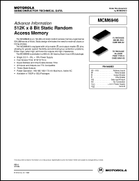 MCM6946TS10R Datasheet