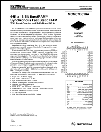 MCM67B618AFN9 Datasheet