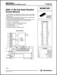 MCM6729DWJ12 Datasheet