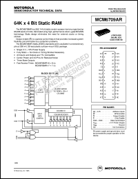 MCM6709ARJ6R2 Datasheet