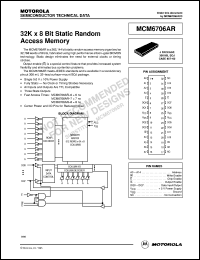 MCM6706ARJ6 Datasheet