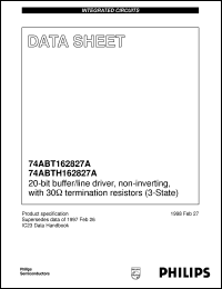 74ABT162827ADGG Datasheet