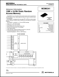 MCM6341ZP10 Datasheet