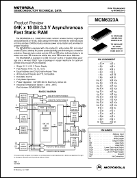 MCM6323ATS10A Datasheet