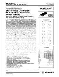 MCM62Y308J17 Datasheet