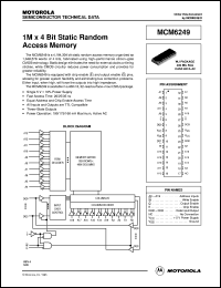 MCM62449WJ20 Datasheet